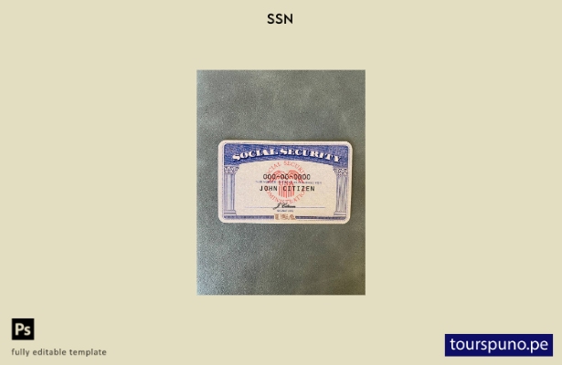 listo para imprimir plantilla FRONTAL de fondo azul con apariencia fotográfica d